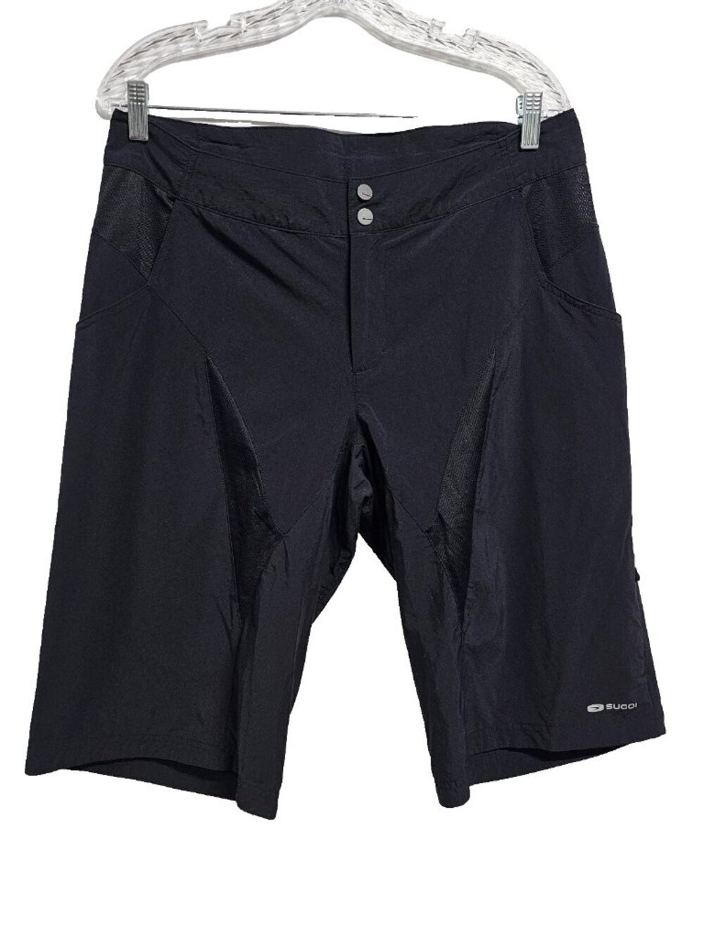 Sugoi Evo X Cycling Shorts Mens Large Mountain Bike Off Road Black